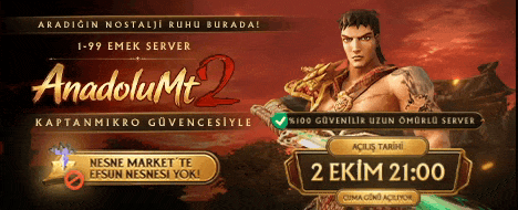 AnadoluMt2 Metin2 Banner