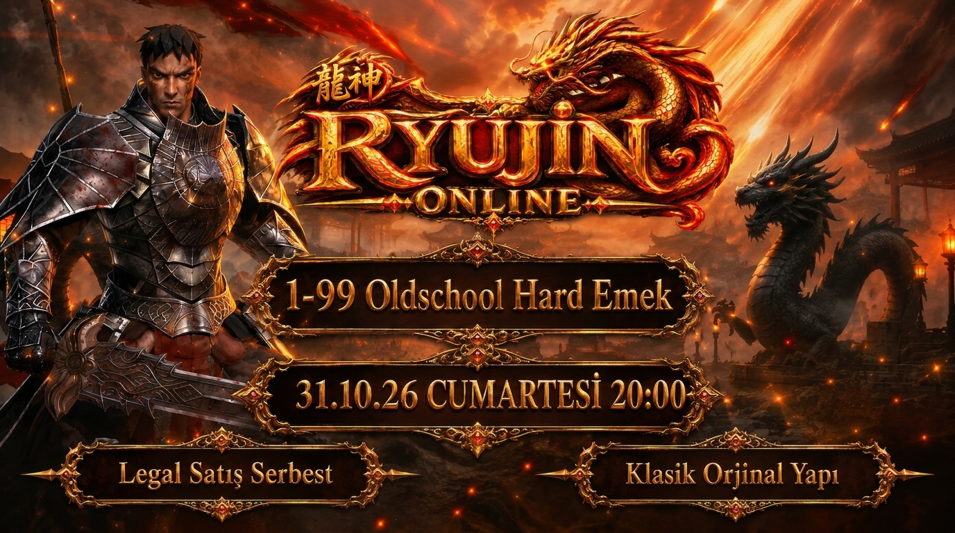 RYUJİN2 ONLİNE Banner